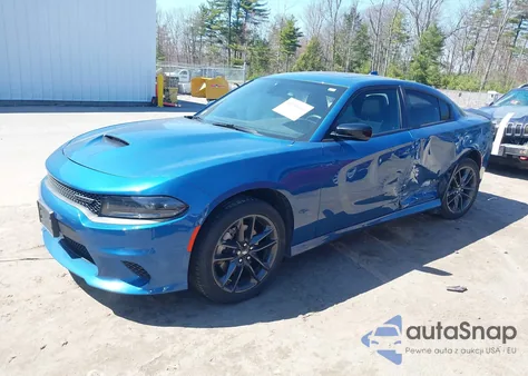 2023 Dodge Charger Gt Awd z USA, uszkodzony, nr VIN 2C3CDXMGXPH657514